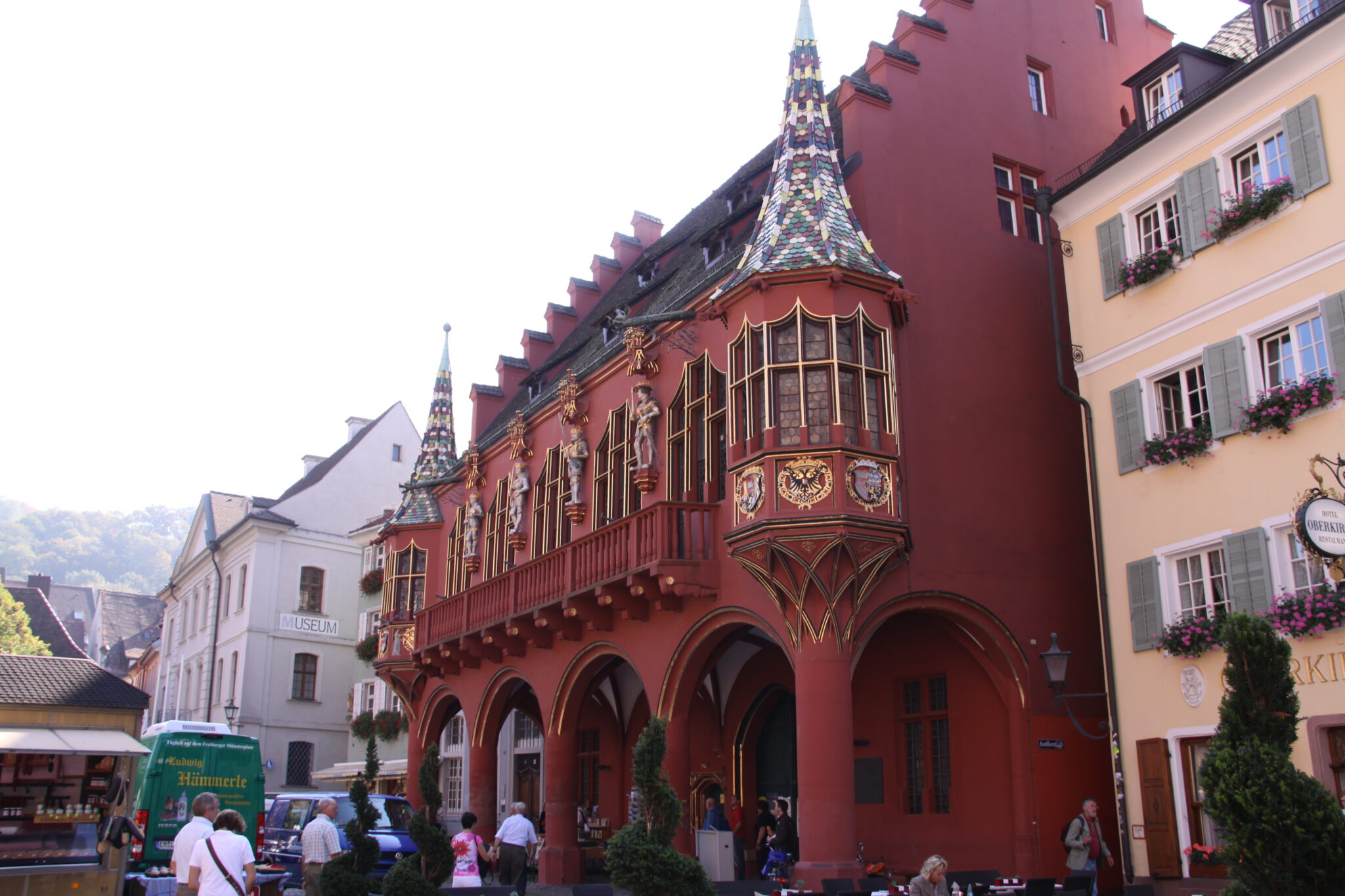 Freiburg im Breisgau – Grüss Gott in Villa Bernau